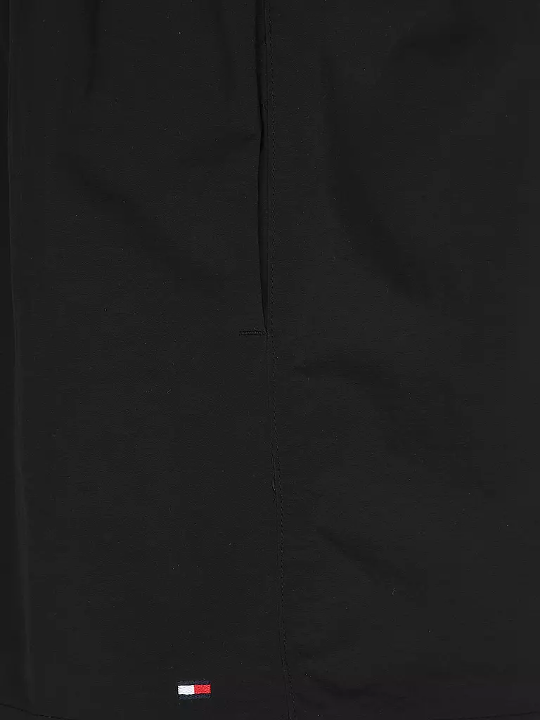 TOMMY HILFIGER Badeshorts  schwarz