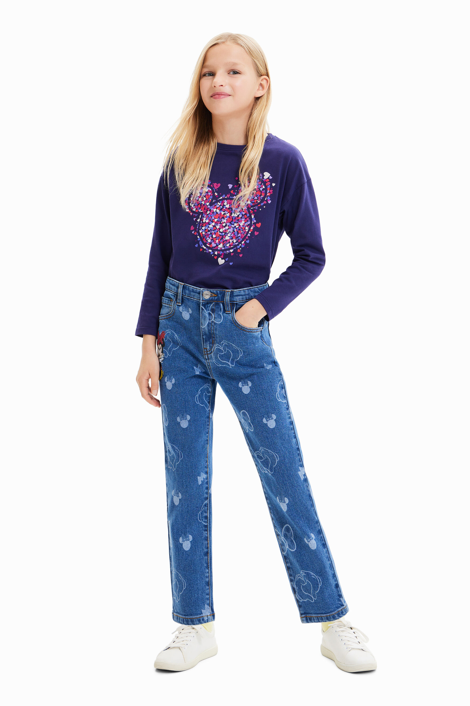 Jean Minnie Mouse