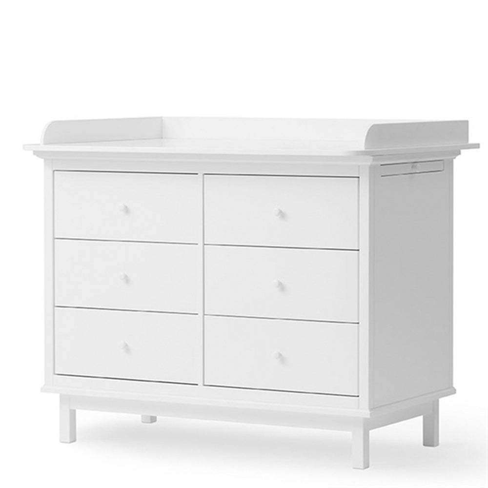 Køb Oliver Furniture Seaside Puslekommode m. 6 Skuffer