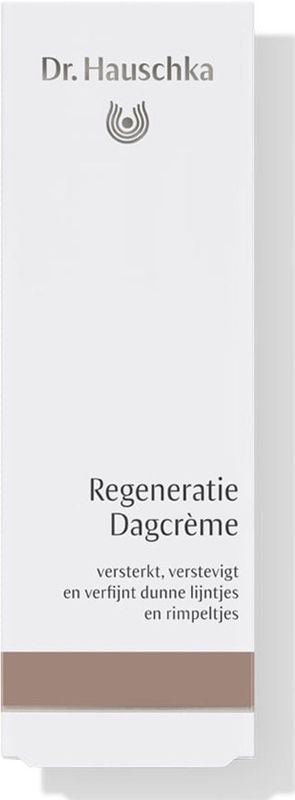 Dr. Hauschka - Regeneration Dagcrème - Gezichtsverzorging - 50ml - Natuurlijke Ingrediënten