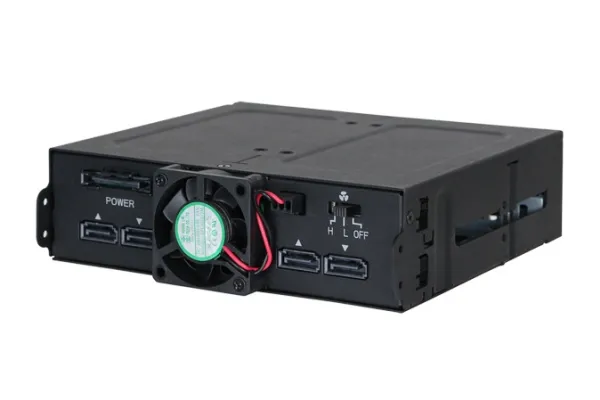 ICY Dock ToughArmor MB607SP-B - Hus til lagringsenhed - 2.5