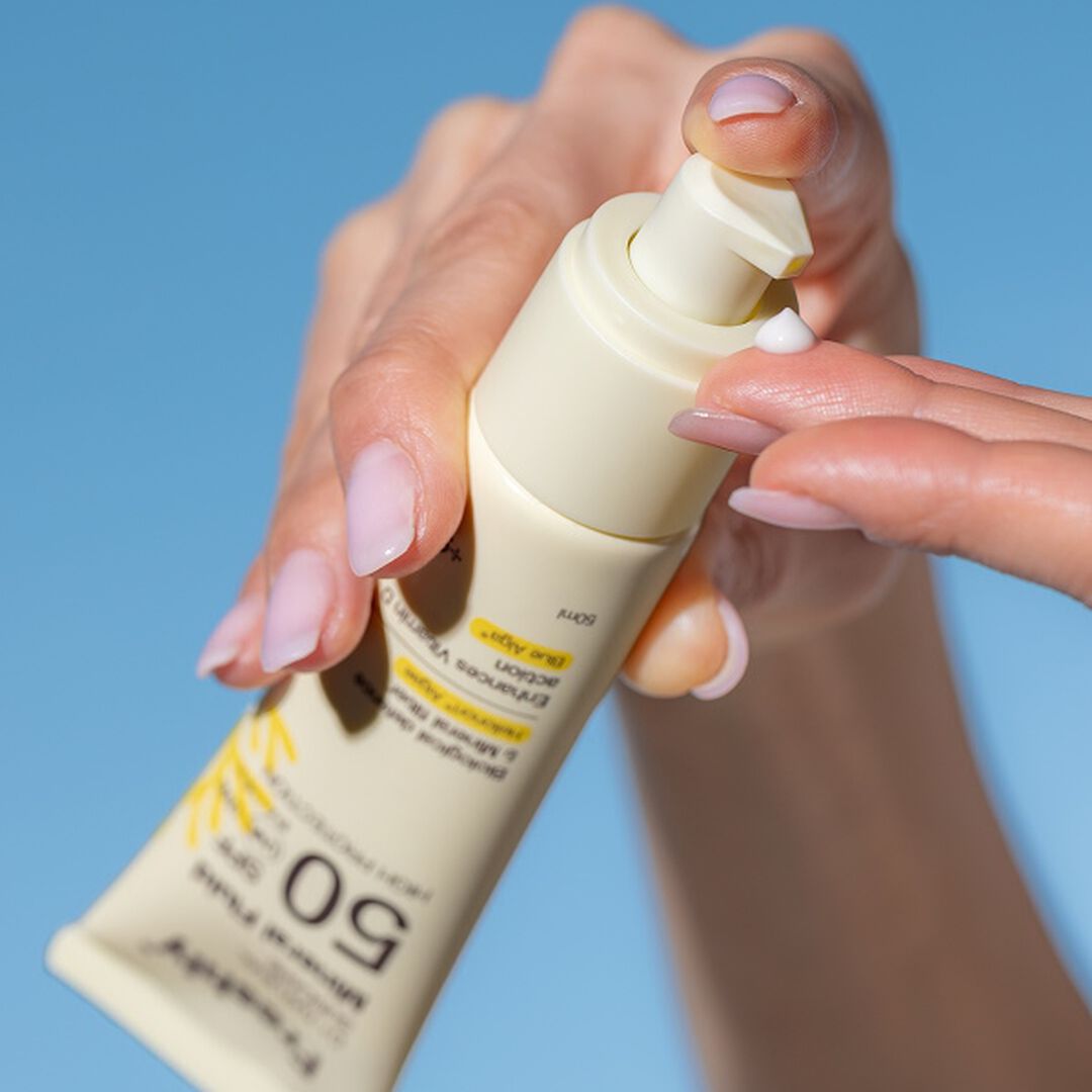 D+ Natural Suncare Mineral Fluid SPF50 - 50ml
