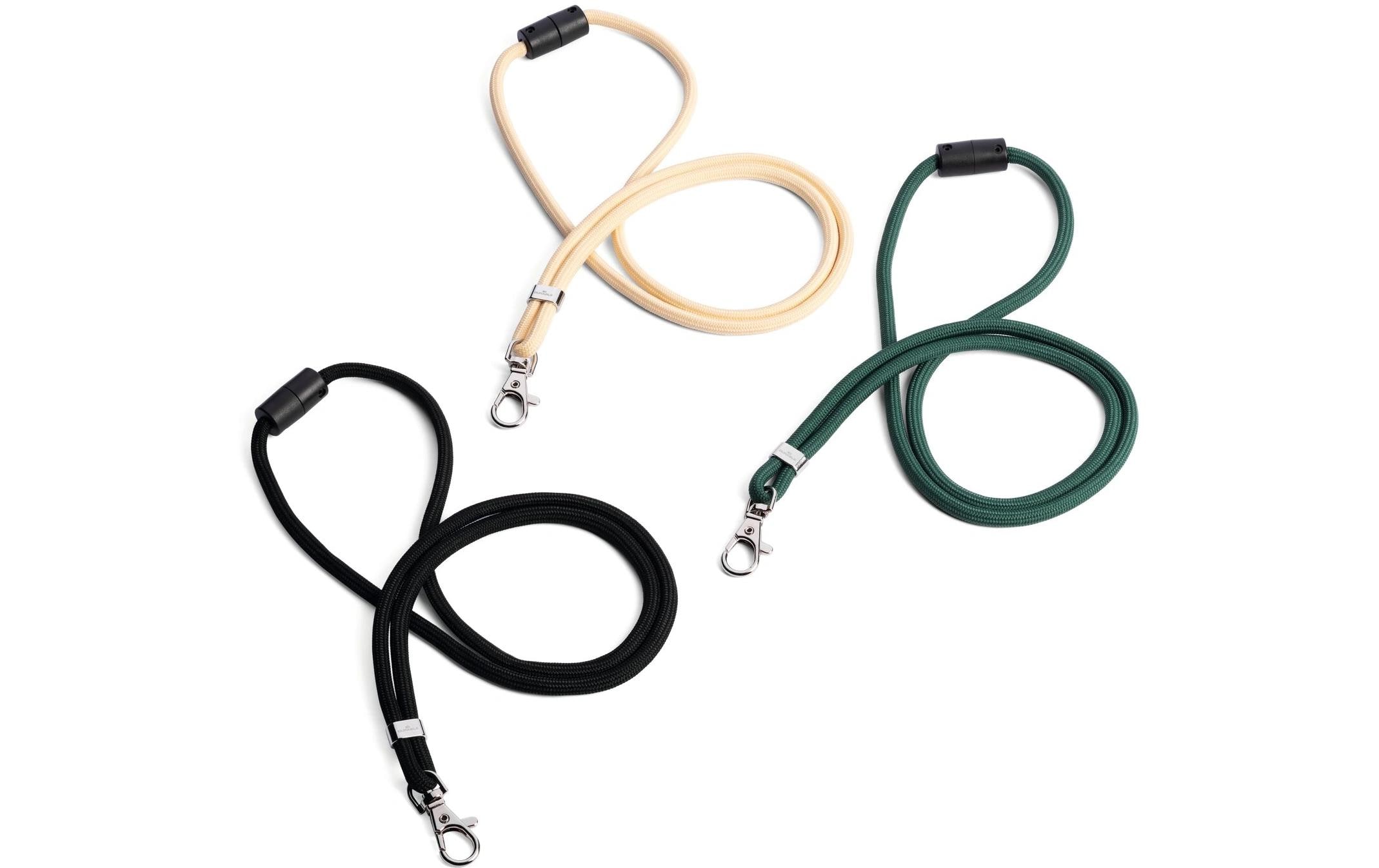 Textilband rPET mit Karabineer 10 Stück, BeigeDurable 824116 Auweishülle Zubehör Namensschild-Umhängeband 1 Stück(e)