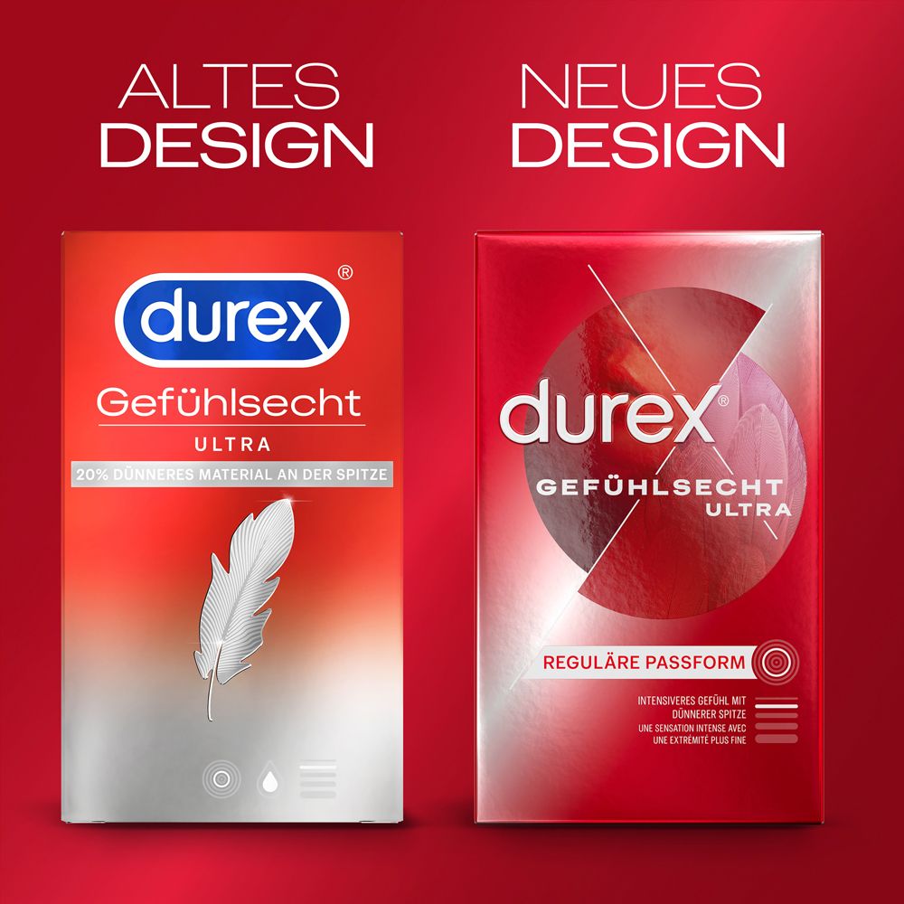 durex® Gefühlsecht Ultra Kondome