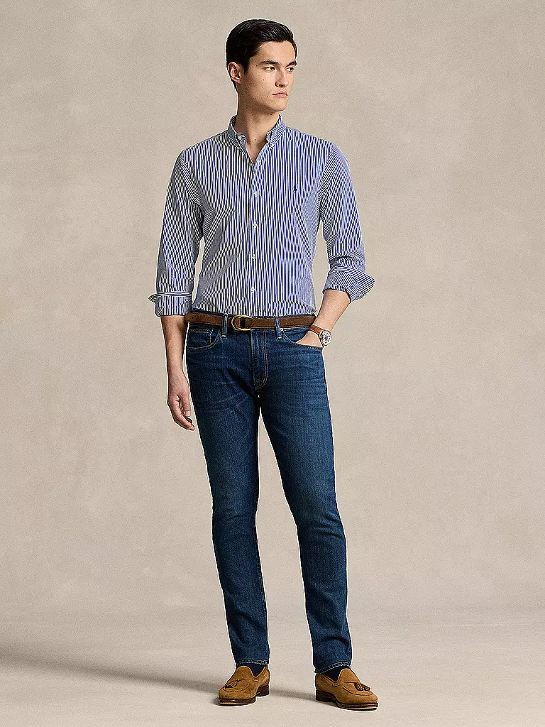 POLO RALPH LAUREN Hemd Slim Fit hellblau
