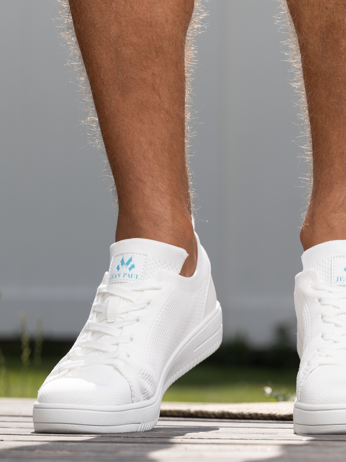 Jean Paul - Orly White - Trapes Sko