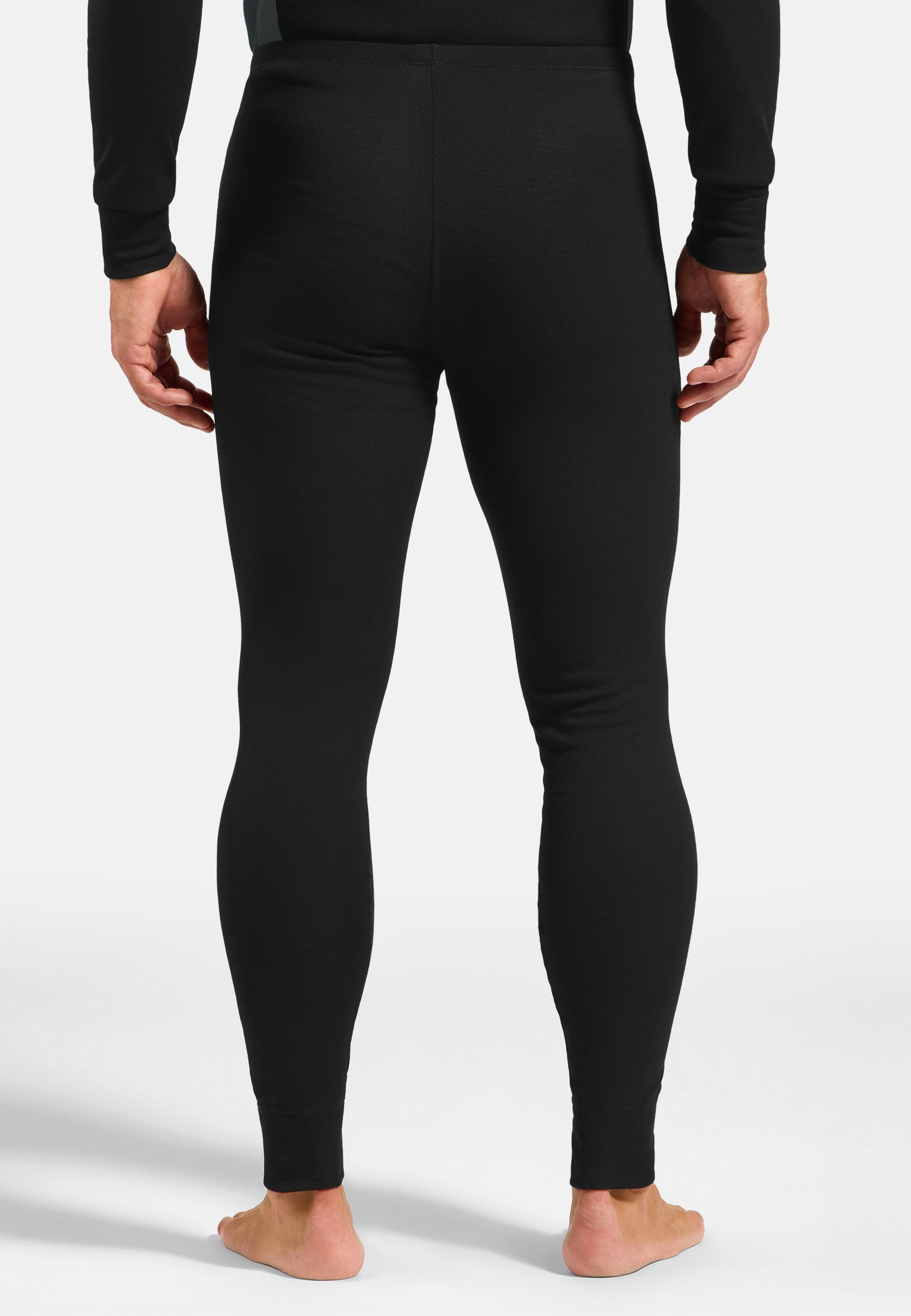 Active Warm Base layer Set in black - urban chic