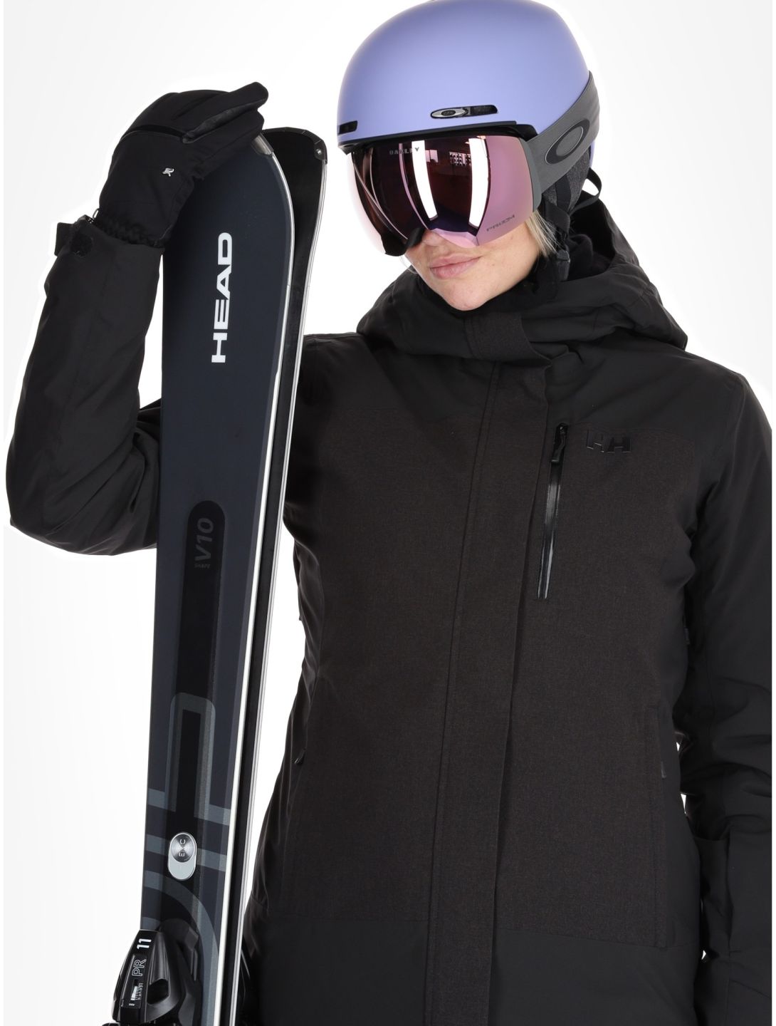 W Snowplay Long Insulated ski-jas dames