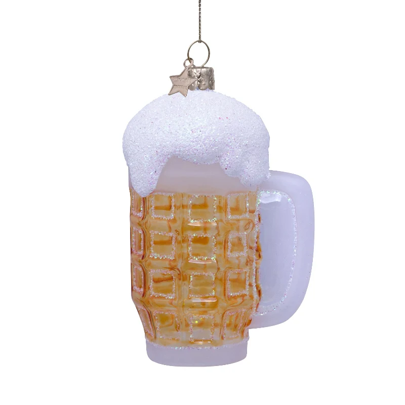 Vondels  Ølglas juleophæng - H11 cm.