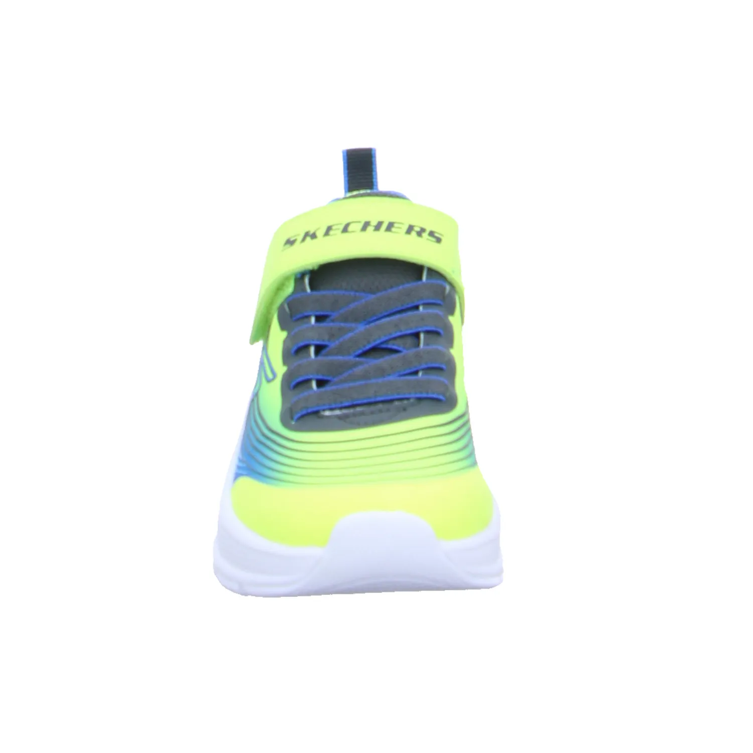 SKECHERS Jugend-Halbschuh Gelb Textil  Sneaker