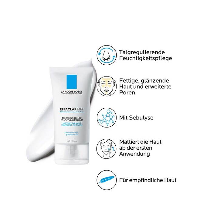 La Roche-Posay Effaclar MAT Creme, 40 ml