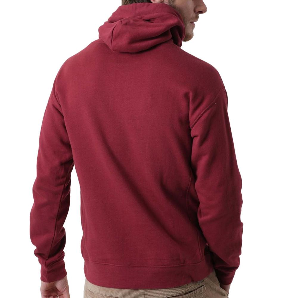 Deeluxe Sweat Bordeaux Homme Deeluxe Frem
