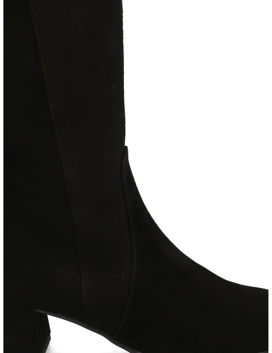 Veloursleder Stiefel