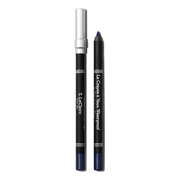 Lápis de olho à prova d'água T.LeClerc nº 05 Rive Gauche Azul 1,2g