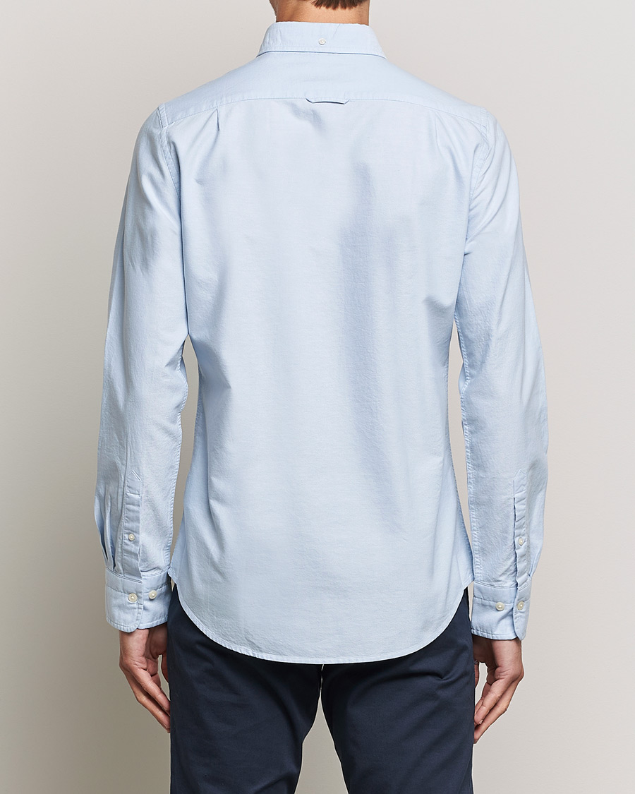 GANT Slim Fit Oxford Shirt Light Blue