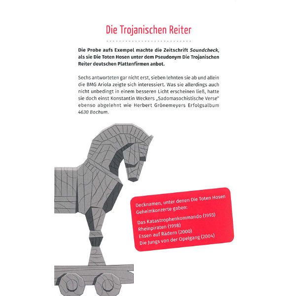 Klartext Verlag Toten Hosen Populäre Irrtümer