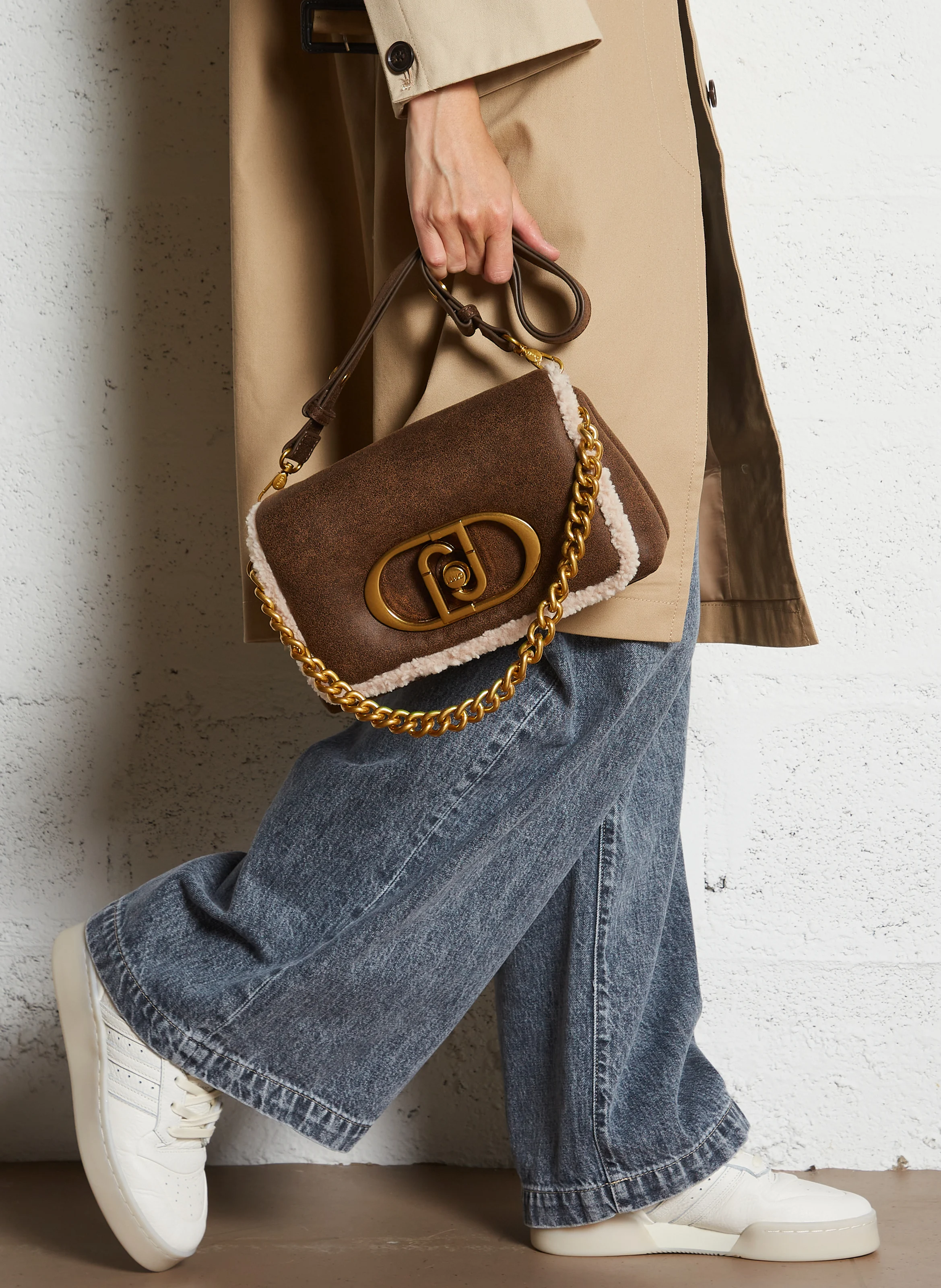 Sac porté épaule | Marron
