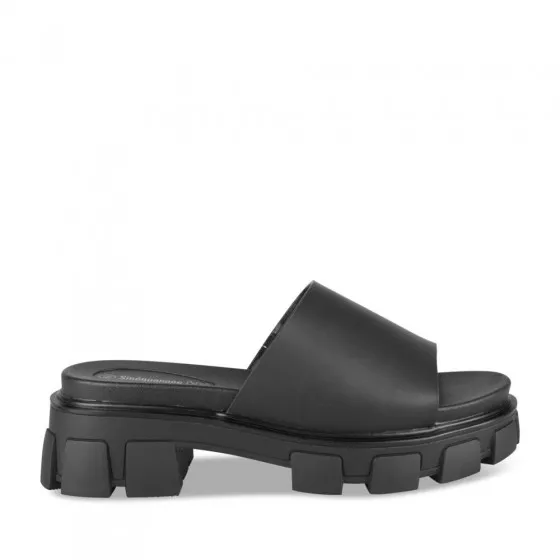 Mules NOIR SINEQUANONE
