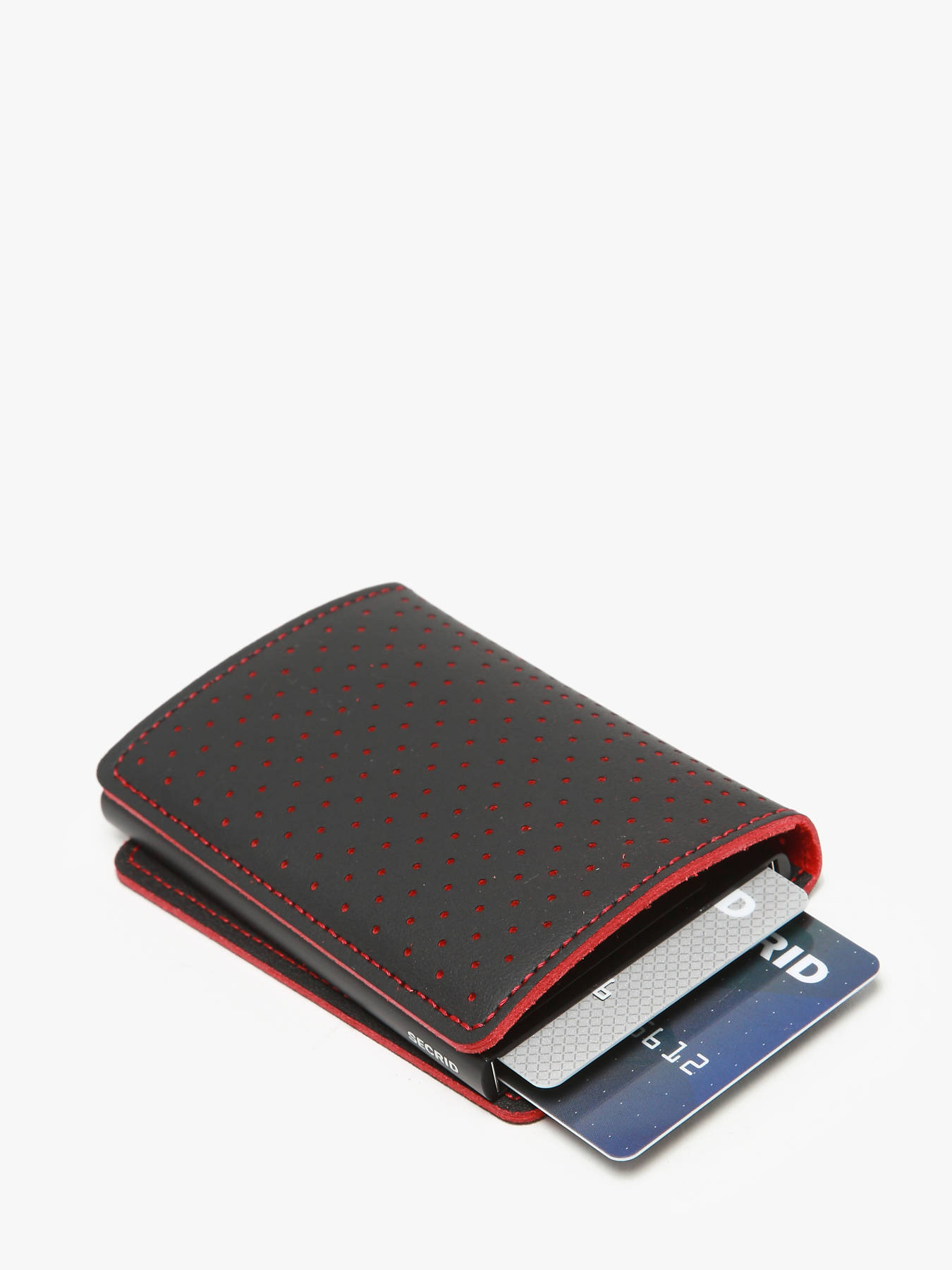 Porte-cartes cuir SECRID