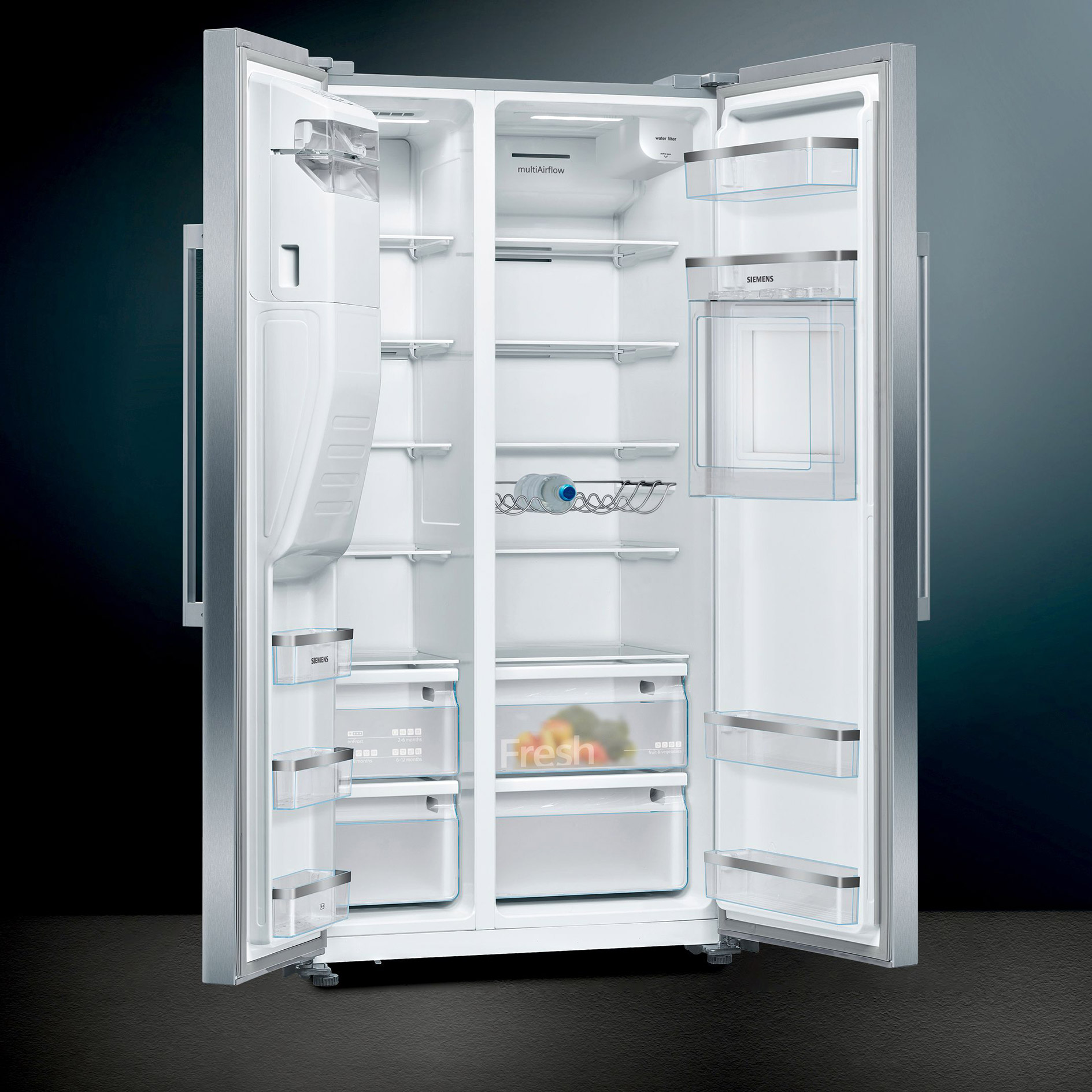 SIEMENS Side by Side Kühlschrank KA93GAIEP - E
