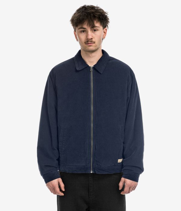 Element Parker Cord Jacke (blue nights)