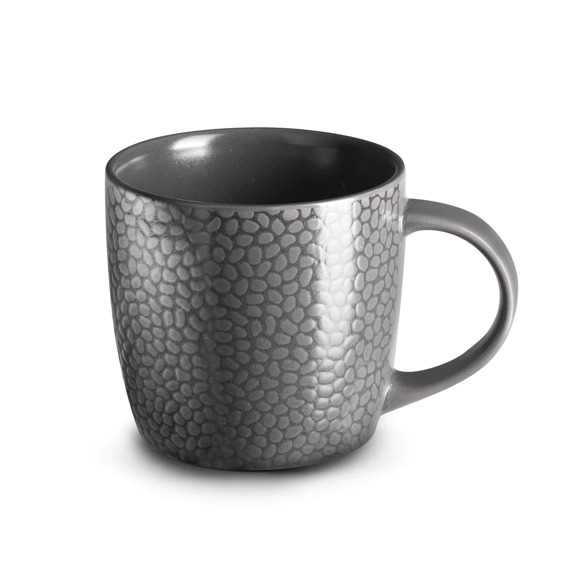 Stone Gris - Tasse café & thé 28 cl (lot de 6) Médard de Noblat