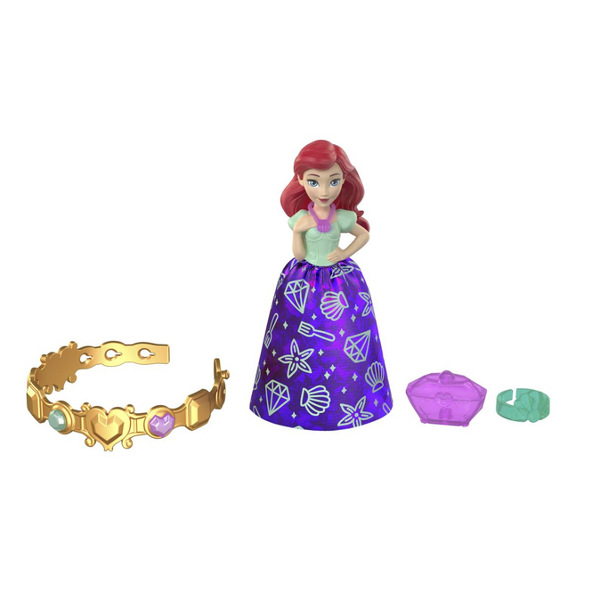 Disney Princess - Royal Color Reveal - Kleine Puppe - 1 Stück