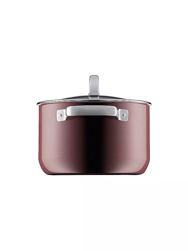 WMF Fleischtopf 16cm FUSION MINERAL Rose Quartz beere