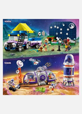 LEGO Friends 42605 Rombase og rakett på Mars