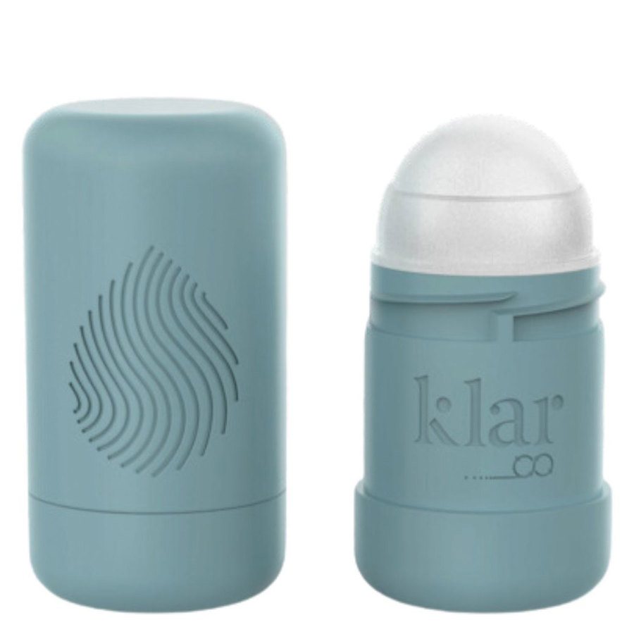 Klar Roll-On Etui Blågrønn
