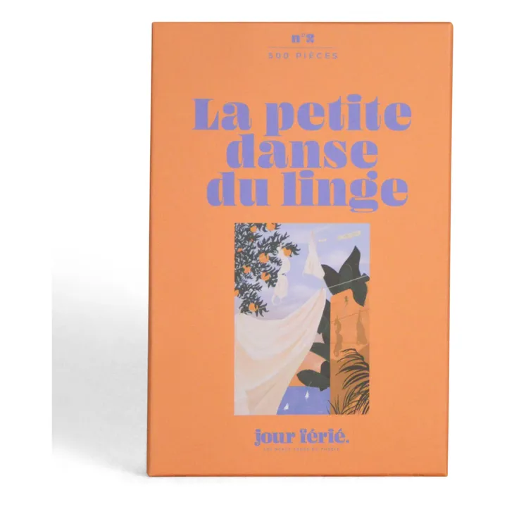 Jour Férié Puzzle La Petite Danse du Linge - 500 pièces