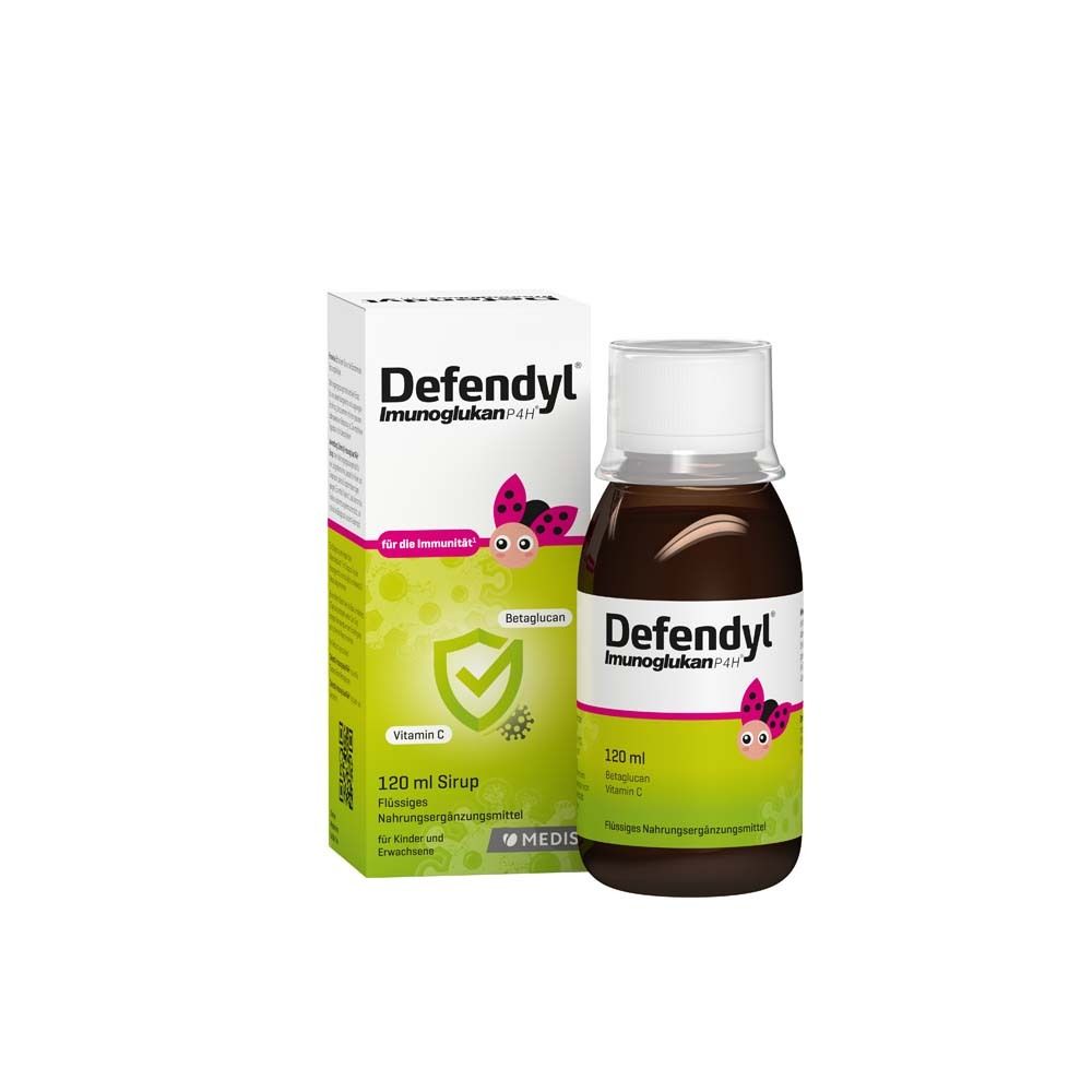 Defendyl-Imunoglukan P4H® Sirup für ein starkes Immunsystem