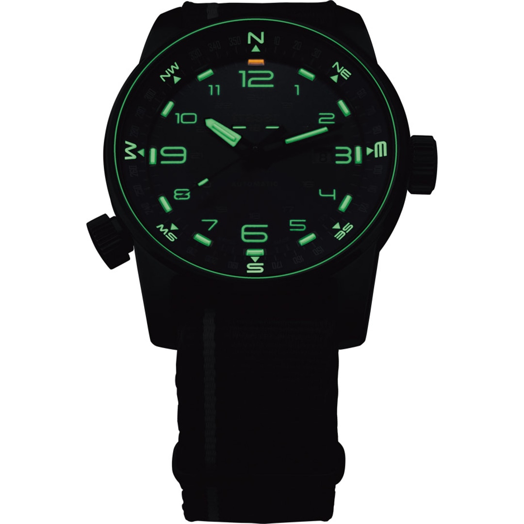 traser P68 Pathfinder Automatic Black