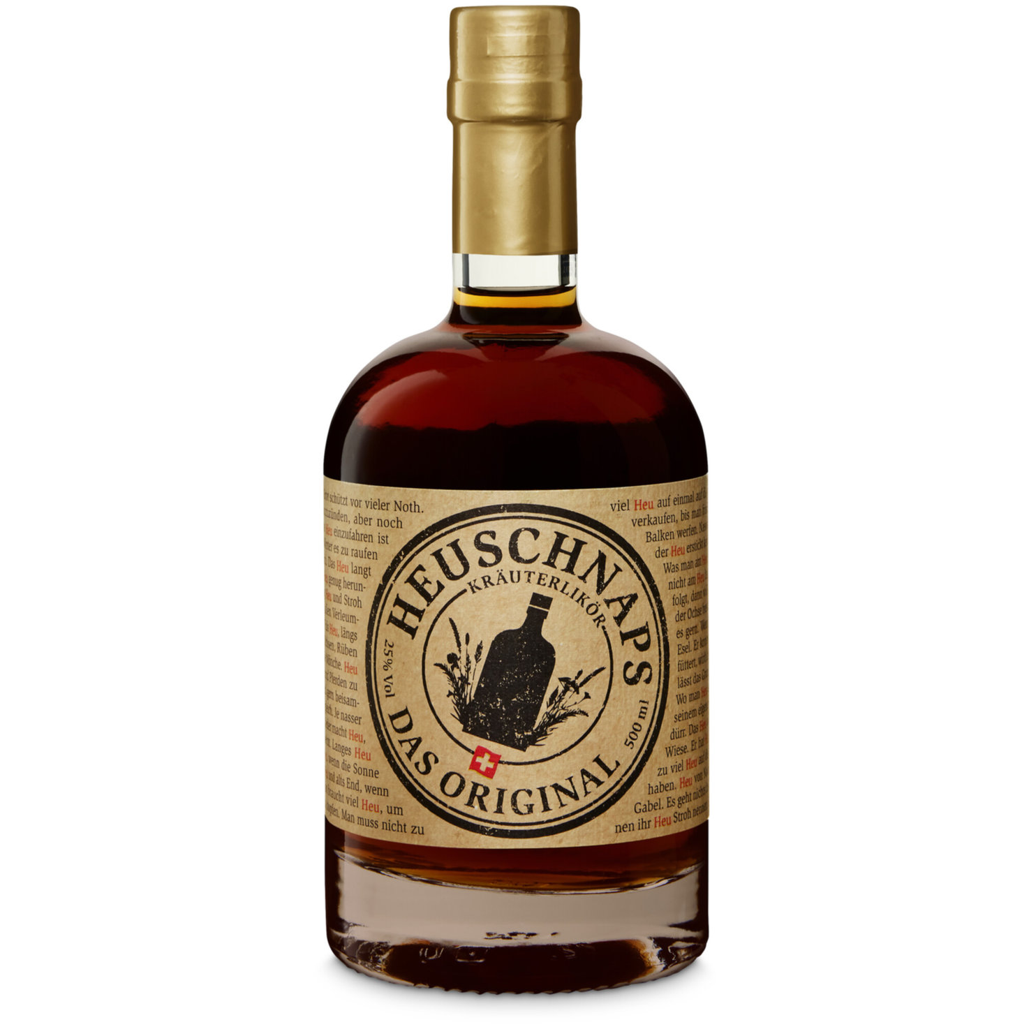 Heuschnaps Das Original -50cl
