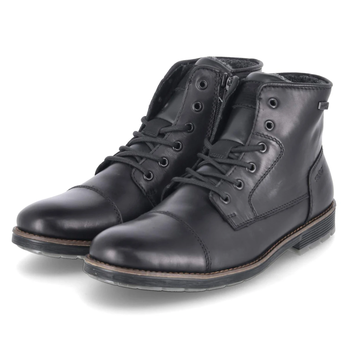RiekerStiefeletten - schwarz