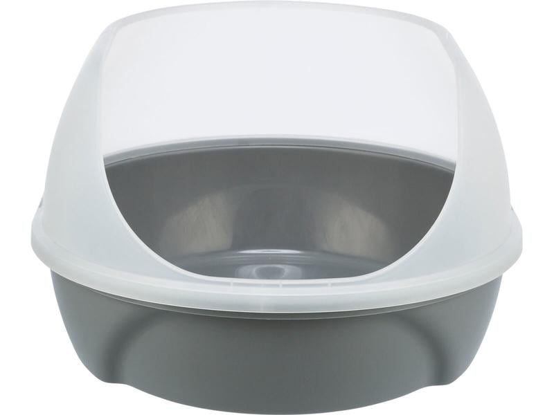 Trixie Katzentoilette Simao, hoher Rand, 48 × 30 × 58 cm, G Katzentoilette