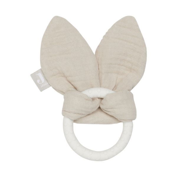 Jollein Bunny Ears Bijtring Nougat