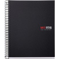Cahier à spirale 'Notebook THE ORIGINAL', A4,noir