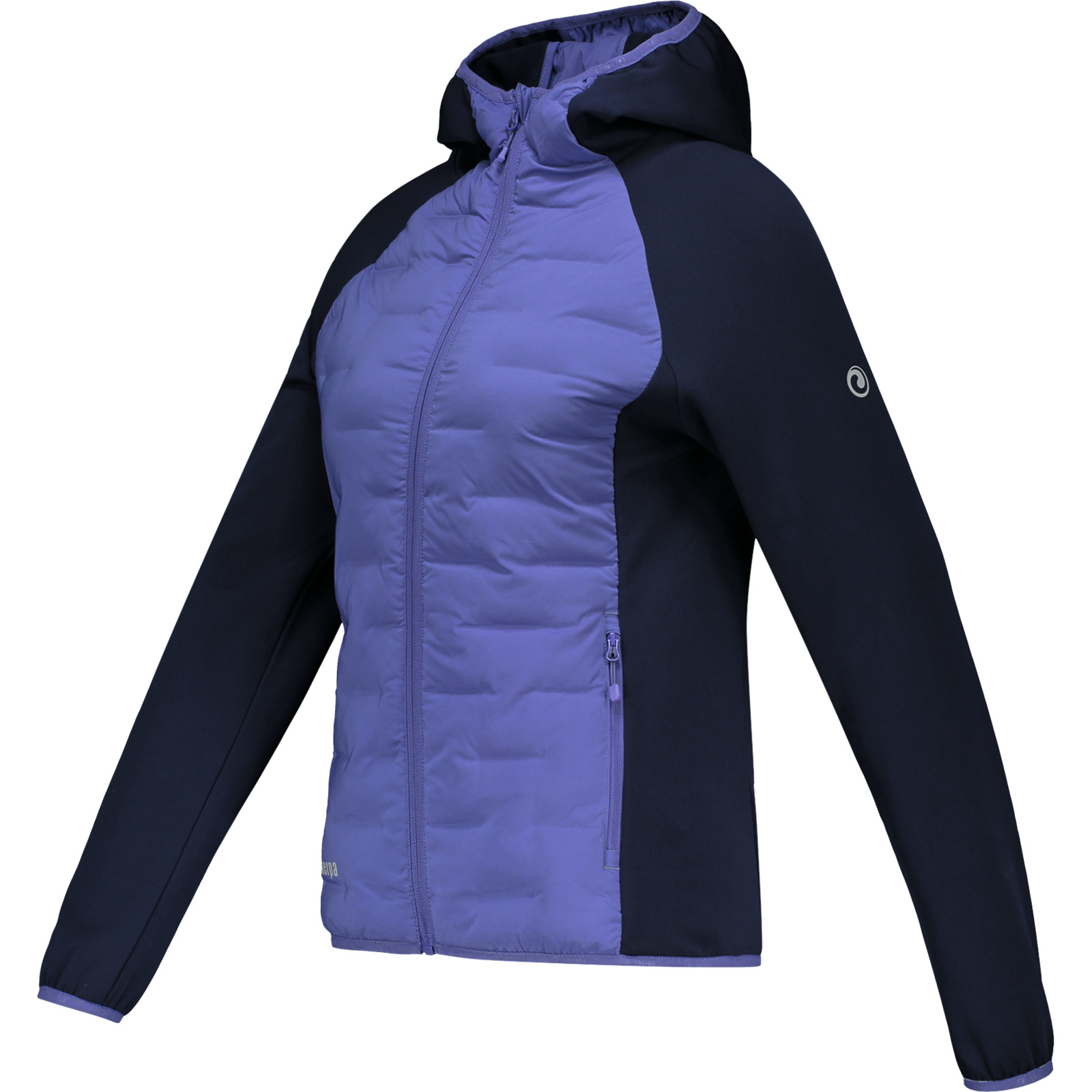 Sherpa Damen-Hybridjacke Panauti XS, dunkelblau