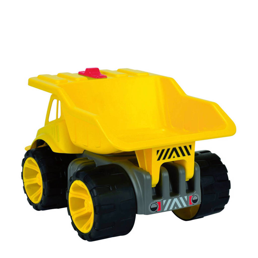 Nou ik zie mijn kleinkind er er heel fijn meespelenPower Worker Maxi Truck Power Worker Maxi truck