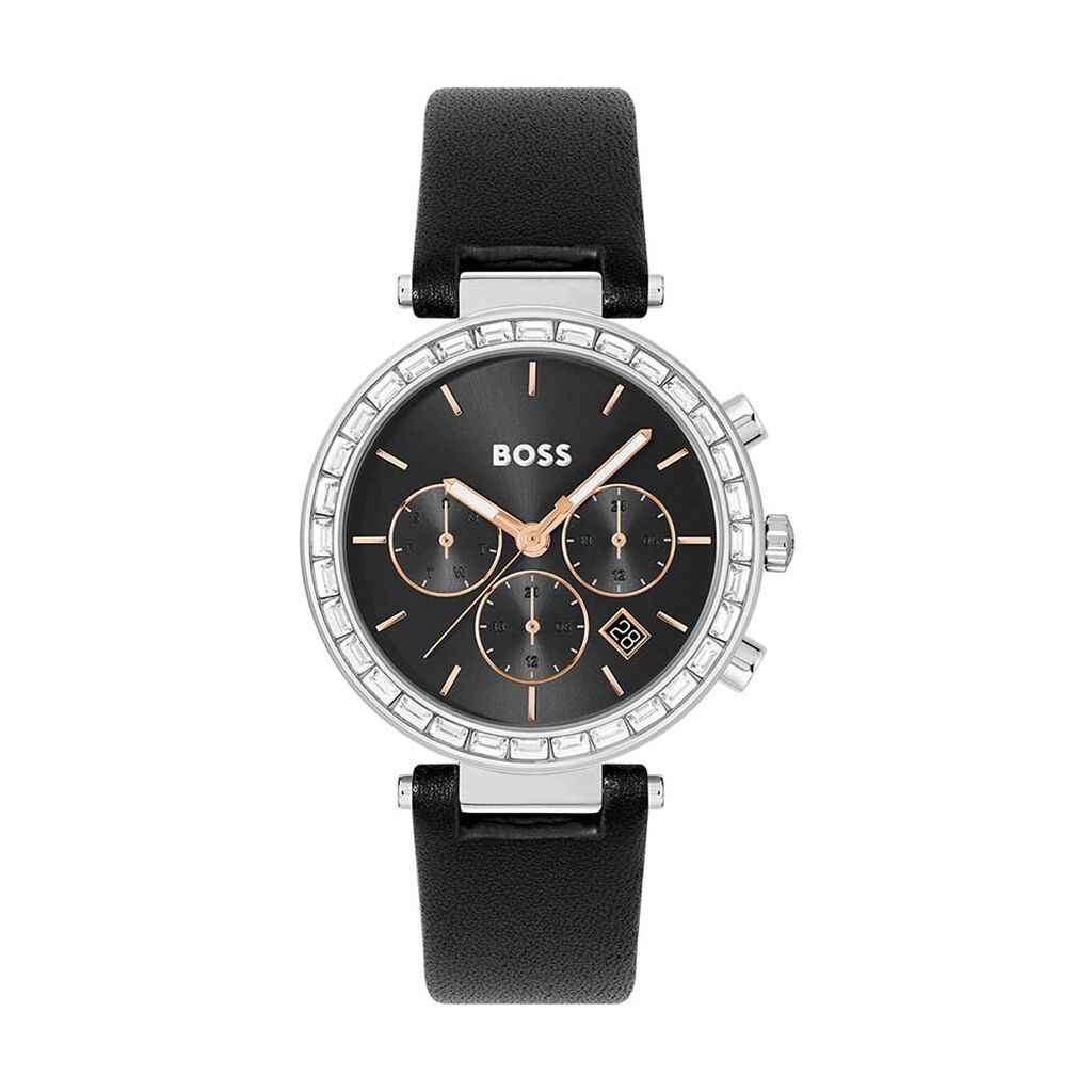 Montre Boss andra Noir