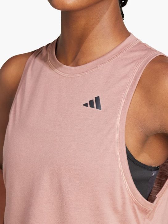 adidas Top Rosa
