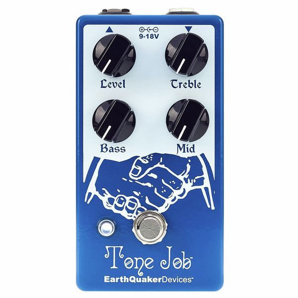EarthQuaker Devices Tone Job V2 EQ & Booster