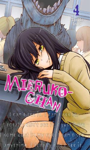 Mieruko-chan, Vol. 4 (Paperback)