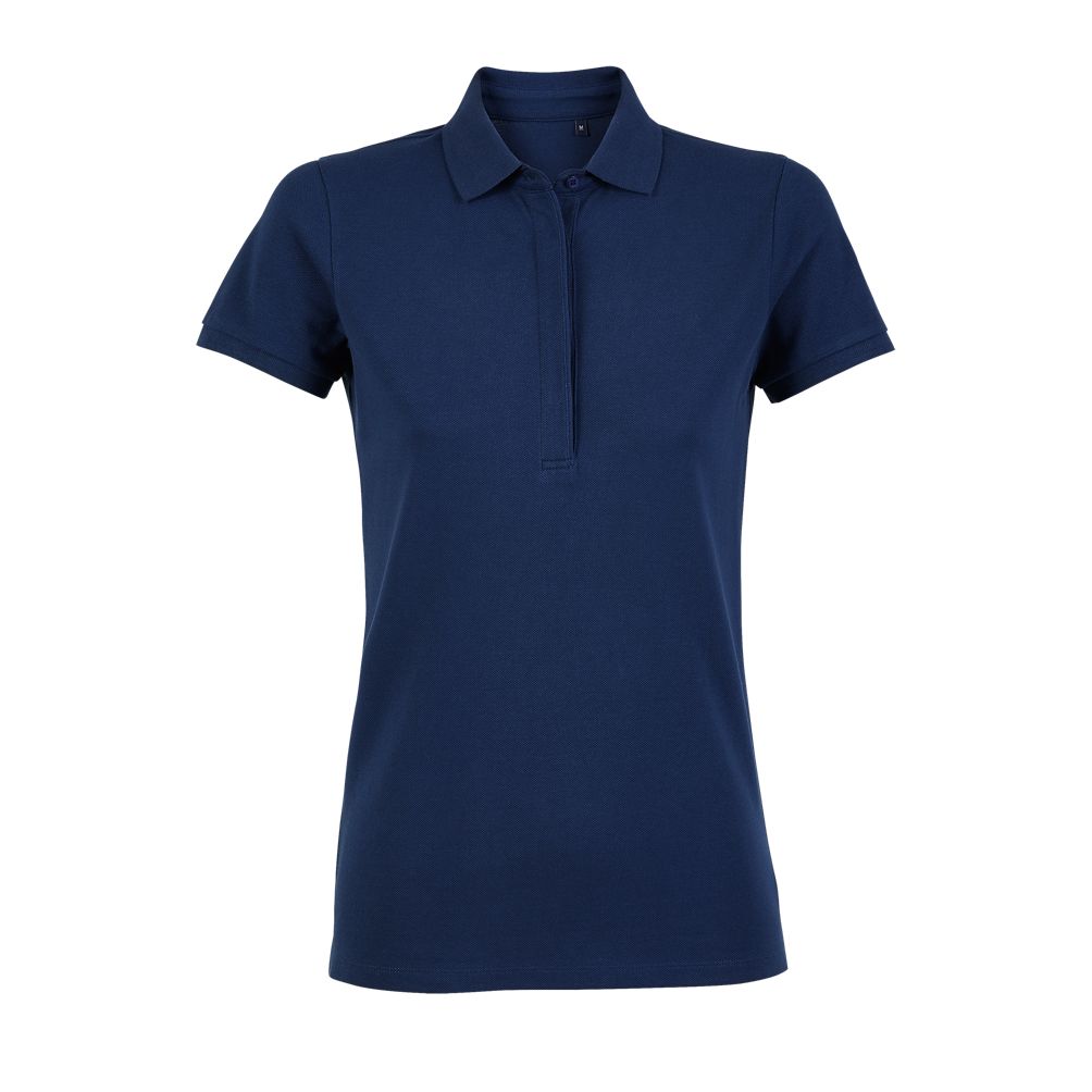 NEOBLU 03189 - Owen Women Polo Piqué Patte Cachée Femme