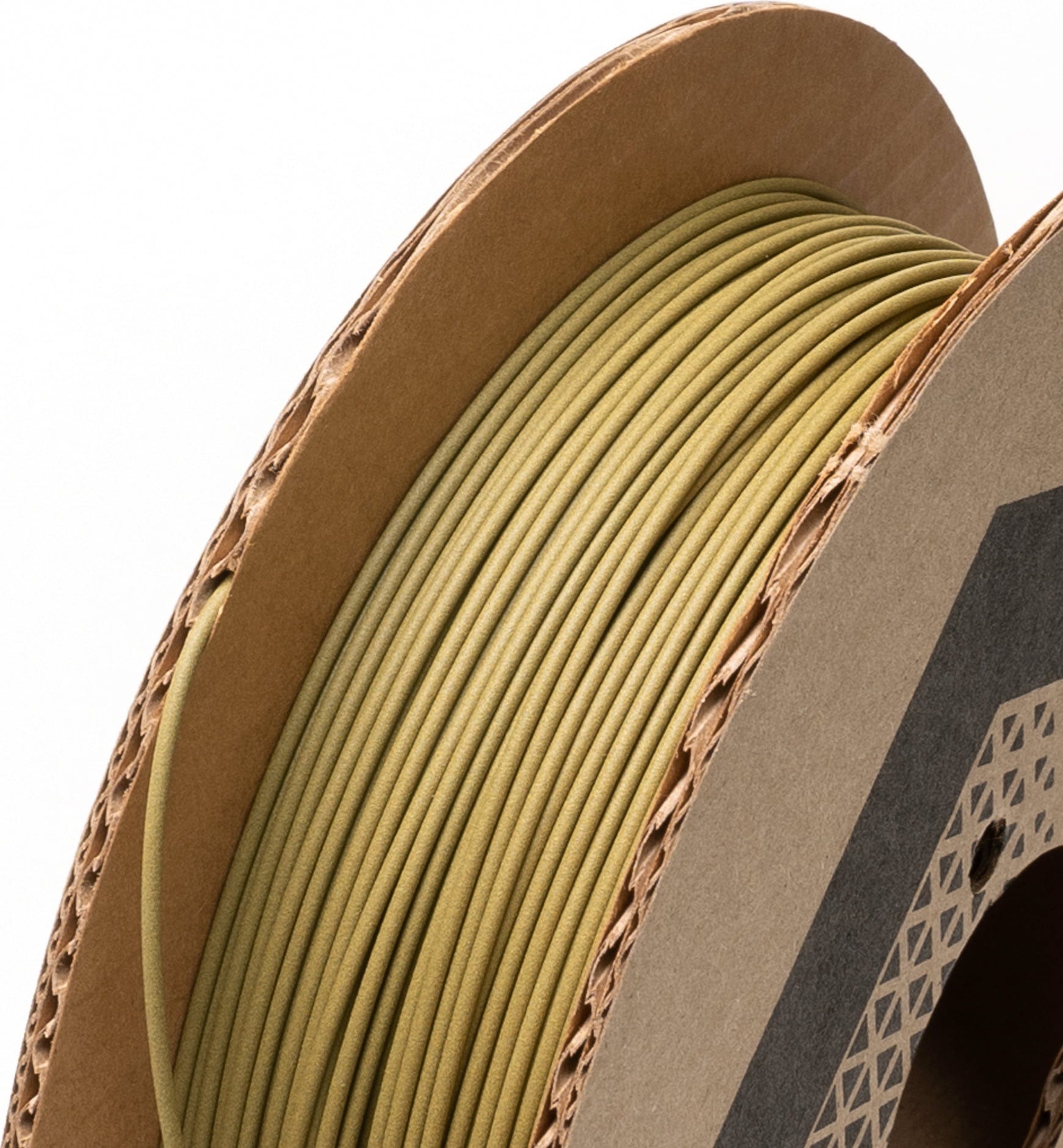 Protopasta  Brass Composite HTPLA, 1,75 mm / 500 g    Messinggefülltes Metall PLA Filament