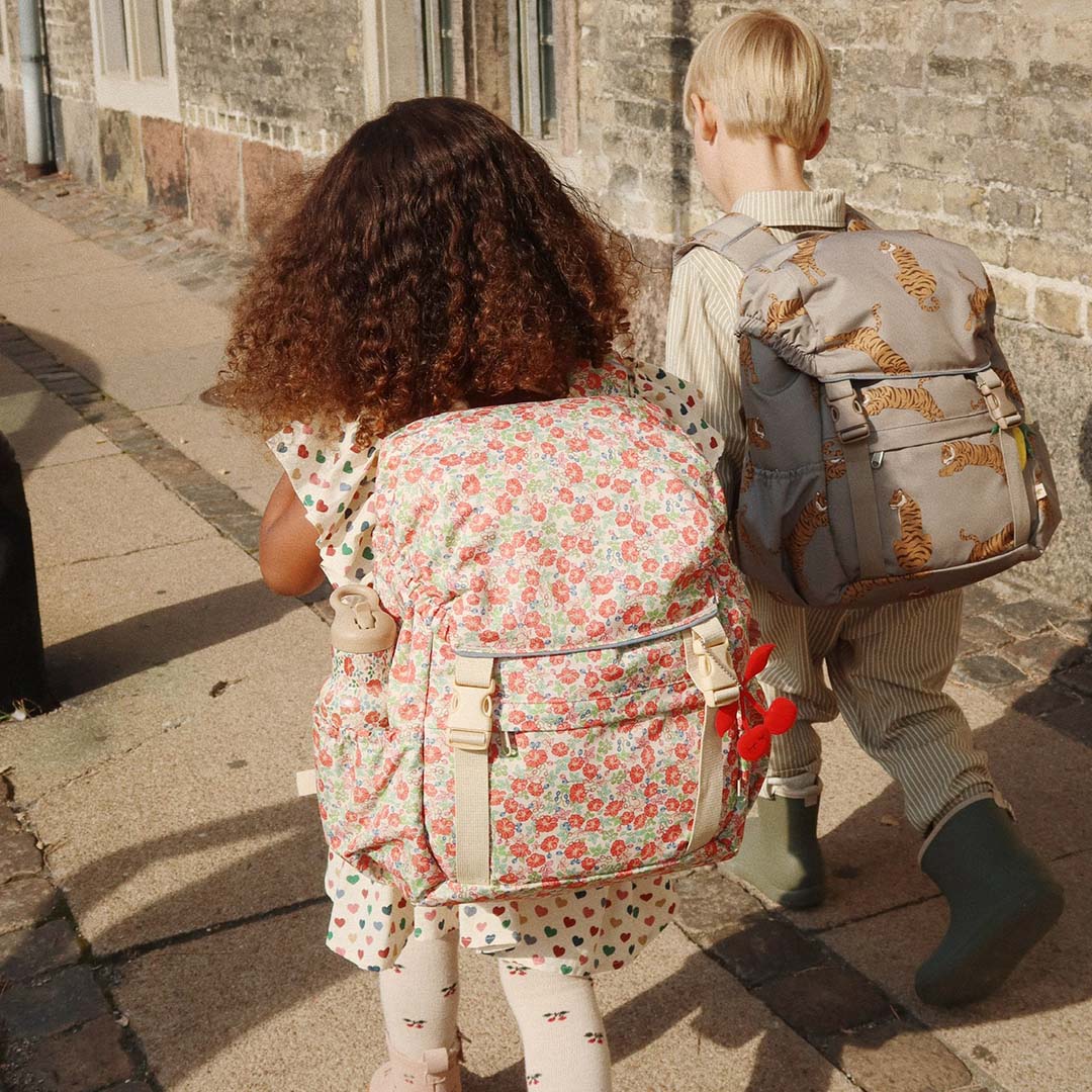konges sløjd kinderrugzak clover - kaluka - 36 cm