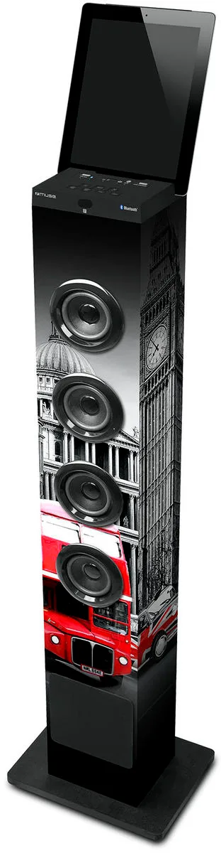 Muse M-1200 London Enceintes connectées