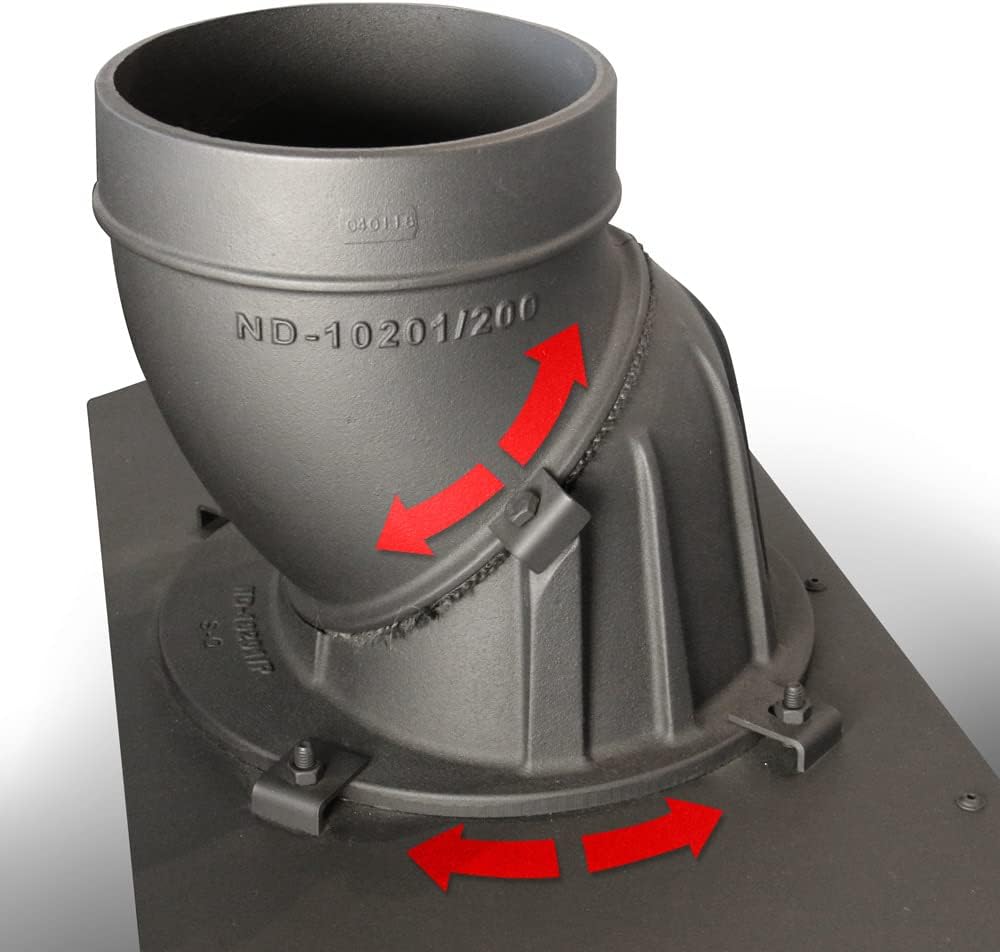 Kamineinsatz kratki Lucy 16 mit selbstschließendem Türmechanismus, 7-20 kW, EEK A, 81% Wirkungsgrad, BImSchV Stufe 2 Tunnel Kamin