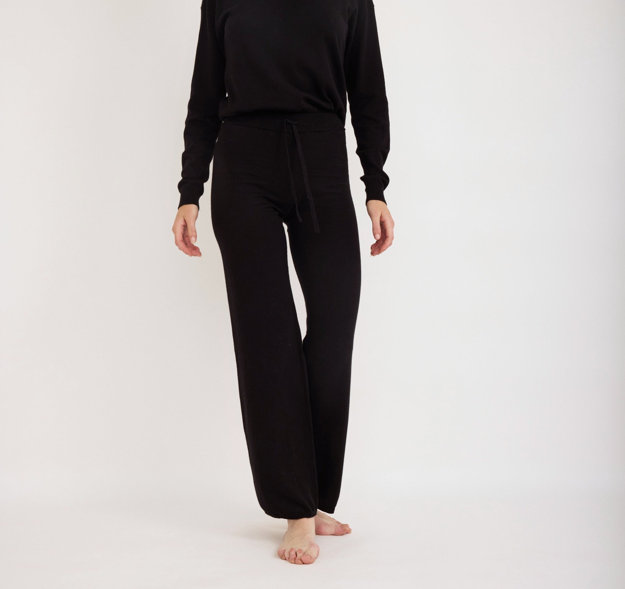 COTTON<br>Soft Knit Boxy Crewneck Sweater